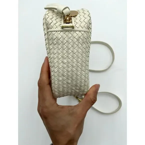 Clare V Marisol Woven Midi Sac Crossbody Bag - Picture 7 of 12